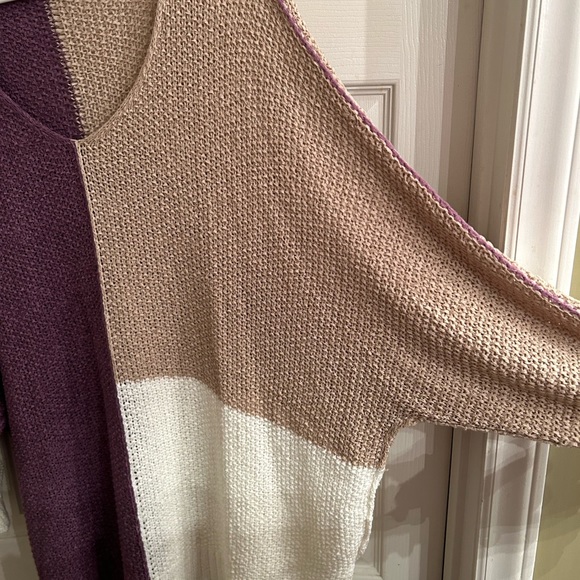 EESome color block sweater - Picture 4 of 5